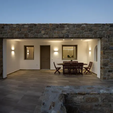 Maistros Apartments Mykonos Ftelia  Exterior foto