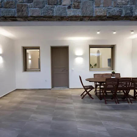 Maistros Apartments Mykonos Ftelia  Exterior foto